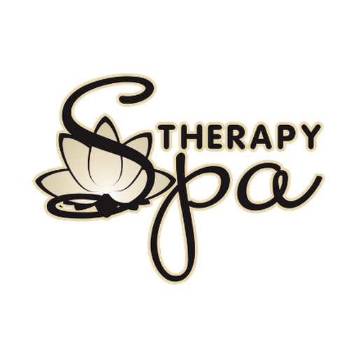 Логотип SPA Therapy — профессиональная SPA-косметика